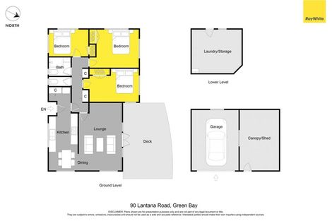 Photo of property in 90 Lantana Road, Green Bay, Auckland, 0604