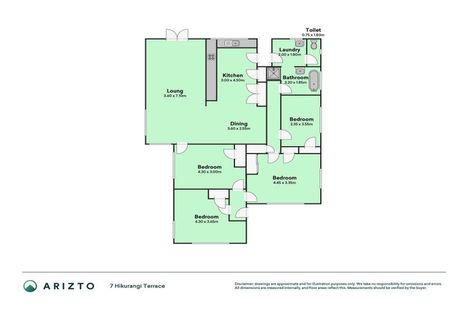 Photo of property in 7 Hikurangi Terrace, Taumarunui, 3920