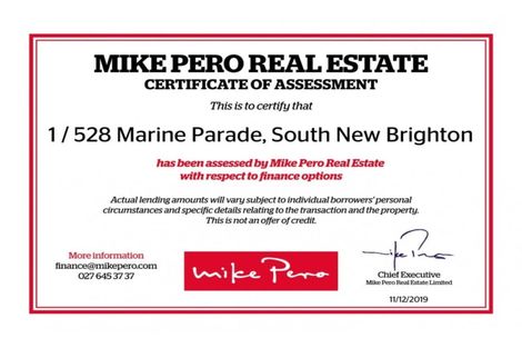 Photo of property in 1/528 Marine Parade, South New Brighton, Christchurch, 8062