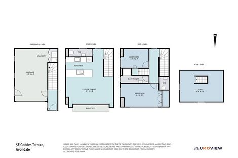 Photo of property in 5e Geddes Terrace, Avondale, Auckland, 1026