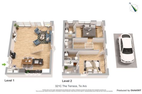 Photo of property in 321c The Terrace, Te Aro, Wellington, 6011