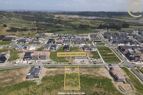 Photo of property in 33 Grand Ridge Avenue, Flat Bush, Auckland, 2019