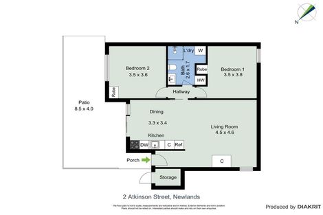 Photo of property in 2 Atkinson Street, Newlands, Wellington, 6037