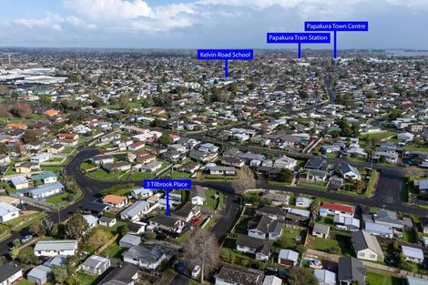 Photo of property in 3 Tilbrook Place, Papakura, 2110