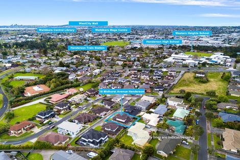 Photo of property in 16 Midhurst Avenue, Henderson, Auckland, 0612