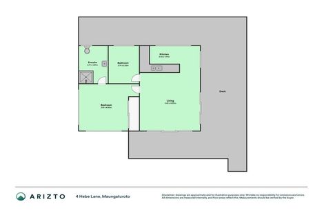 Photo of property in 4 Hebe Lane, Maungaturoto, 0520