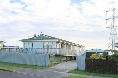 Photo of property in 9 Darnell Crescent, Clover Park, Auckland, 2019
