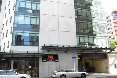 Photo of property in Mount St Apartments, 2b/8 Mount Street, Auckland Central, Auckland, 1010