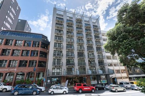 Photo of property in Atrium Towers, 9g/154 The Terrace, Wellington Central, Wellington, 6011