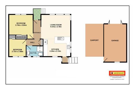 Photo of property in 2/8b Rewi Road, Royal Oak, Auckland, 1023