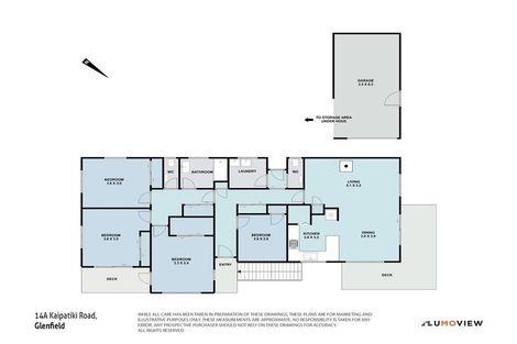 Photo of property in 14a Kaipatiki Road, Glenfield, Auckland, 0629