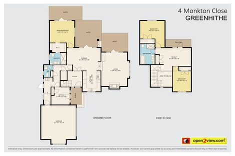 Photo of property in 4 Monkton Close, Greenhithe, Auckland, 0632