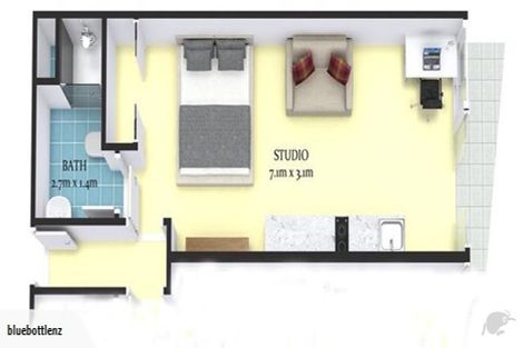 Photo of property in Uptown Apartments, 10c/14 Upper Queen Street, Auckland Central, Auckland, 1010