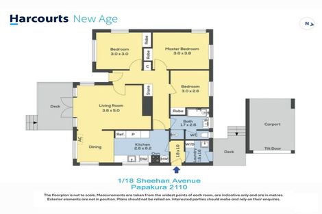 Photo of property in 1/18 Sheehan Avenue, Papakura, 2110