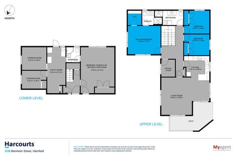 Photo of property in 2/26 Blenheim Street, Glenfield, Auckland, 0629