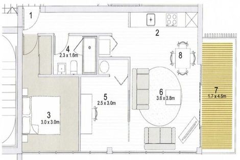 Photo of property in 303/10 Auburn Street, Takapuna, Auckland, 0622