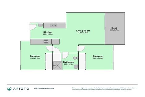 Photo of property in 102/4 Richards Avenue, Papatoetoe, Auckland, 2025