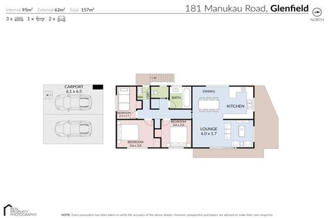 Photo of property in 1/181 Manuka Road, Bayview, Auckland, 0629