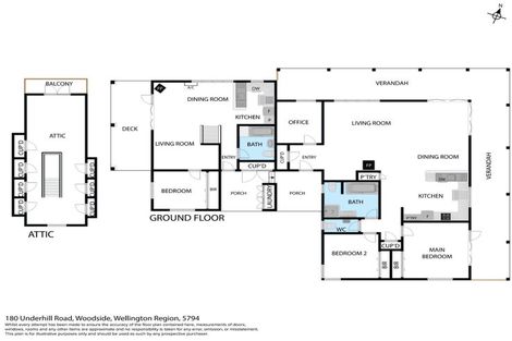 Photo of property in 180 Underhill Road, Woodside, Greytown, 5794
