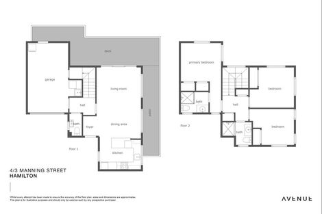 Photo of property in 4/3 Manning Street, Hamilton Central, Hamilton, 3204