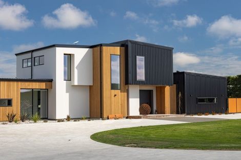 Photo of property in 122 Bellam Road, Rolleston, Christchurch, 7678