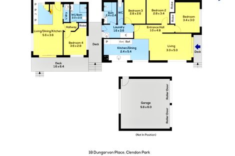 Photo of property in 18 Dungarvon Place, Clendon Park, Auckland, 2103