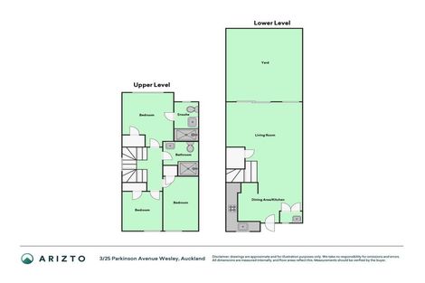 Photo of property in 3/25 Parkinson Avenue, Wesley, Auckland, 1041