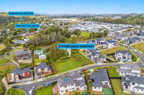 Photo of property in 6 Wheki Place, Swanson, Auckland, 0614