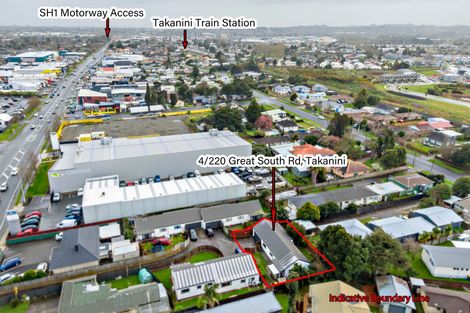 Photo of property in 4/220 Great South Road, Takanini, 2112