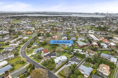 Photo of property in 12 Alton Avenue, Hillcrest, Auckland, 0627