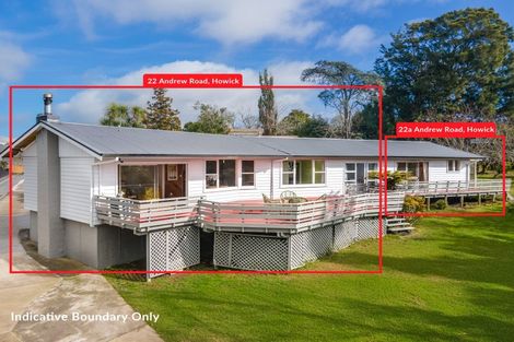 Photo of property in 22 Andrew Road, Howick, Auckland, 2010