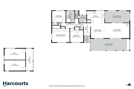 Photo of property in 32 Idlewild Avenue, Mangere, Auckland, 2022