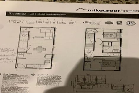 Photo of property in 3/64 Brockworth Place, Riccarton, Christchurch, 8011