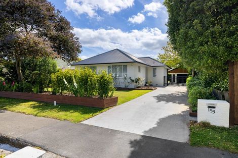 Photo of property in 153 Harris Crescent, Papanui, Christchurch, 8053
