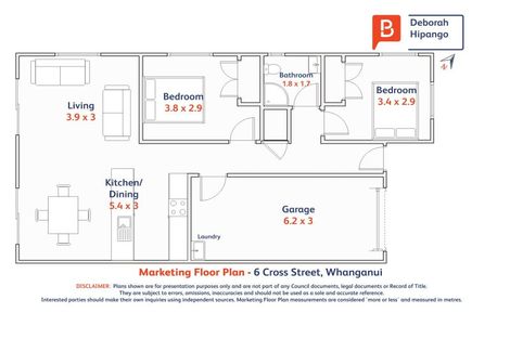 Photo of property in 6 Cross Street, Castlecliff, Whanganui, 4501
