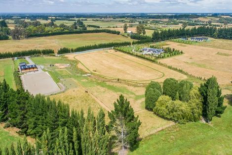 Photo of property in 265 Loburn Whiterock Road, Loburn, Rangiora, 7472