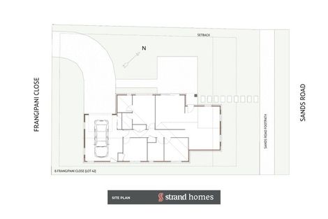 Photo of property in 6 Frangipani Close, Glenbervie, 0173