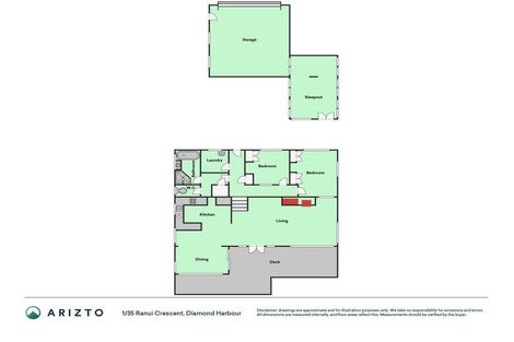 Photo of property in 1/35 Ranui Crescent, Diamond Harbour, Lyttelton, 8971