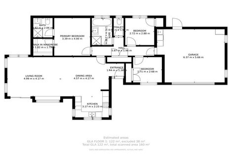 Photo of property in 38 Jarrett Terrace, Leamington, Cambridge, 3432