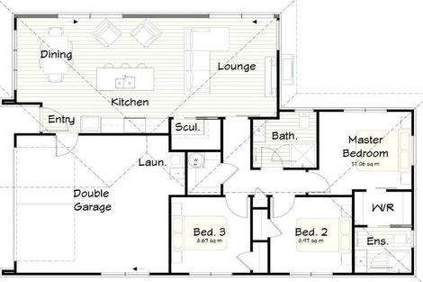 Photo of property in 54 Hampton Terrace, Matamata, 3400