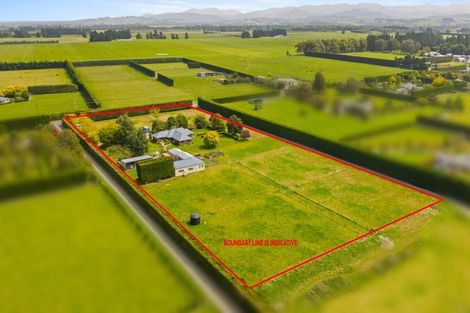 Photo of property in 1600 Clintons Road, Darfield, 7571