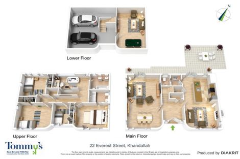 Photo of property in 22 Everest Street, Khandallah, Wellington, 6035