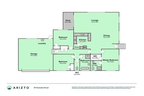 Photo of property in 31i Kaiwaka Road, Waiuku, 2123