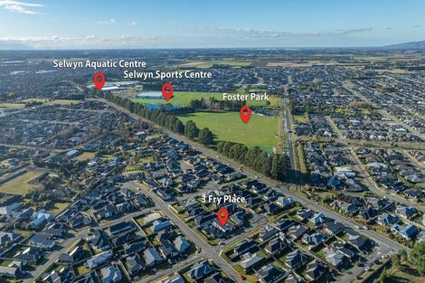 Photo of property in 3 Fry Place, Rolleston, 7614