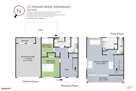 Photo of property in 3/1 Taranaki Road, Kohimarama, Auckland, 1071