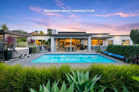 Photo of property in 35 Pounamu Avenue, Greenhithe, Auckland, 0632