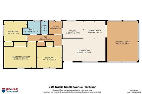 Photo of property in 2/24 Norrie Smith Avenue, Flat Bush, Auckland, 2023