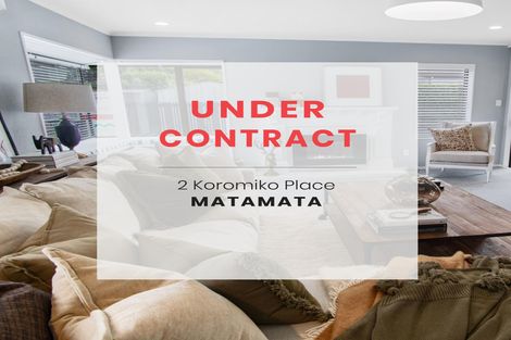 Photo of property in 2 Koromiko Place, Matamata, 3400