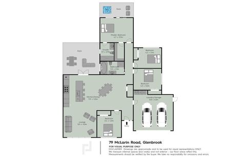 Photo of property in 79 Mclarin Road, Glenbrook, Waiuku, 2681