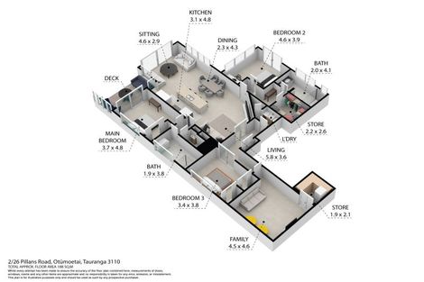 Photo of property in 2/26 Pillans Road, Otumoetai, Tauranga, 3110